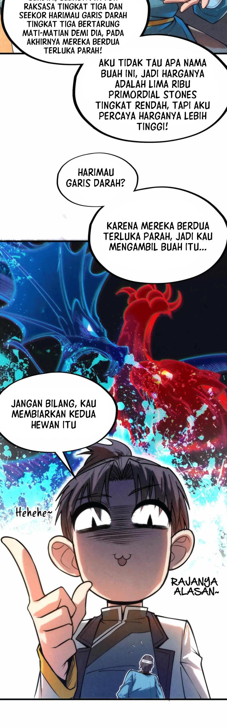 The Ultimate of All Ages Chapter 122 - halaman 30