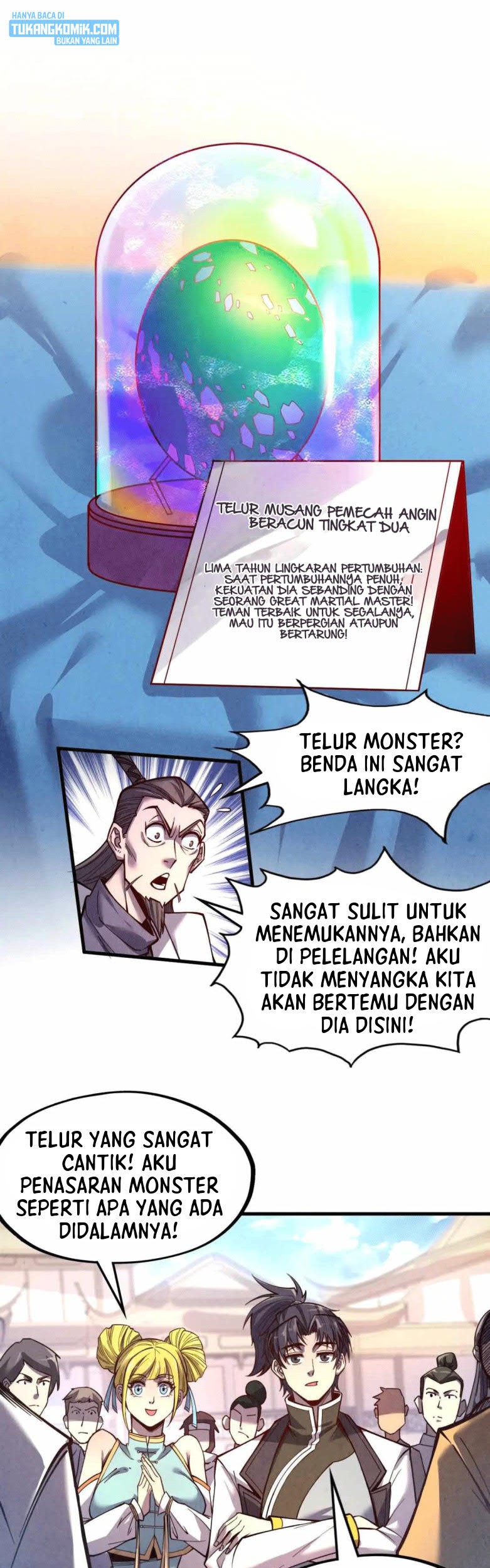 The Ultimate of All Ages Chapter 122 - halaman 5