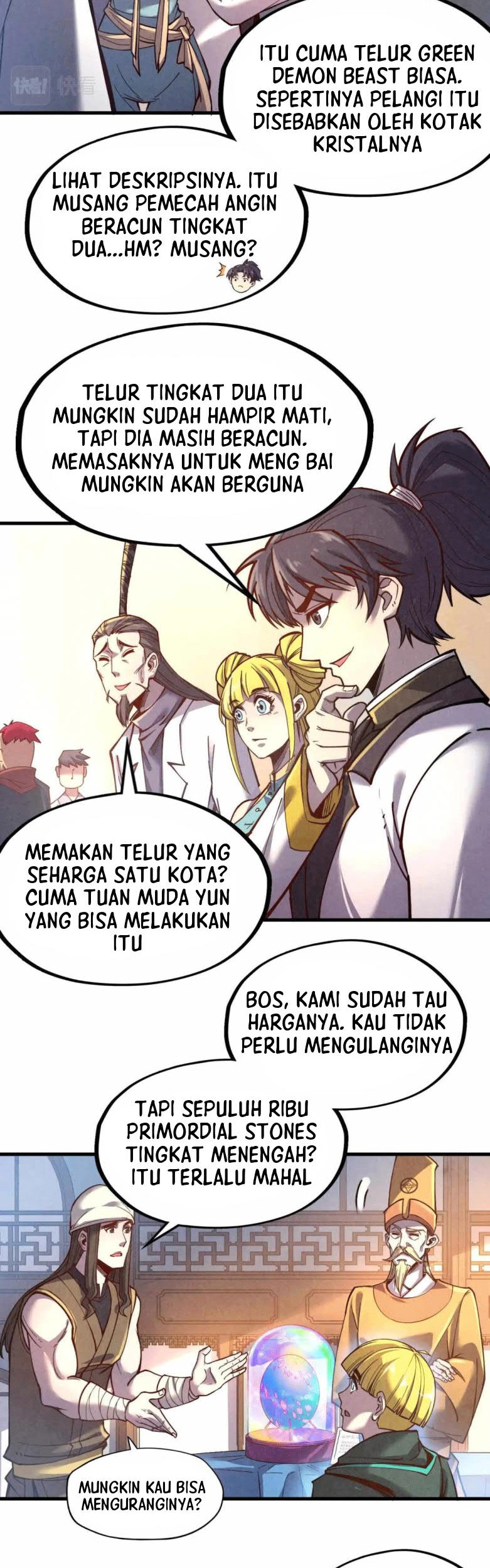 The Ultimate of All Ages Chapter 122 - halaman 6