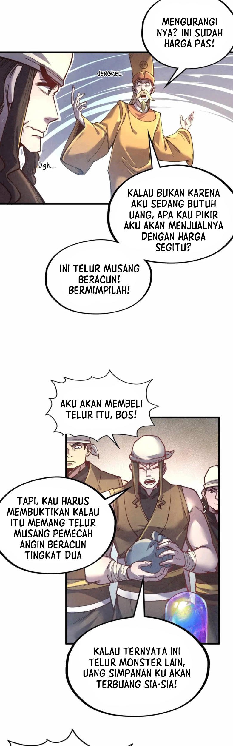 The Ultimate of All Ages Chapter 122 - halaman 7