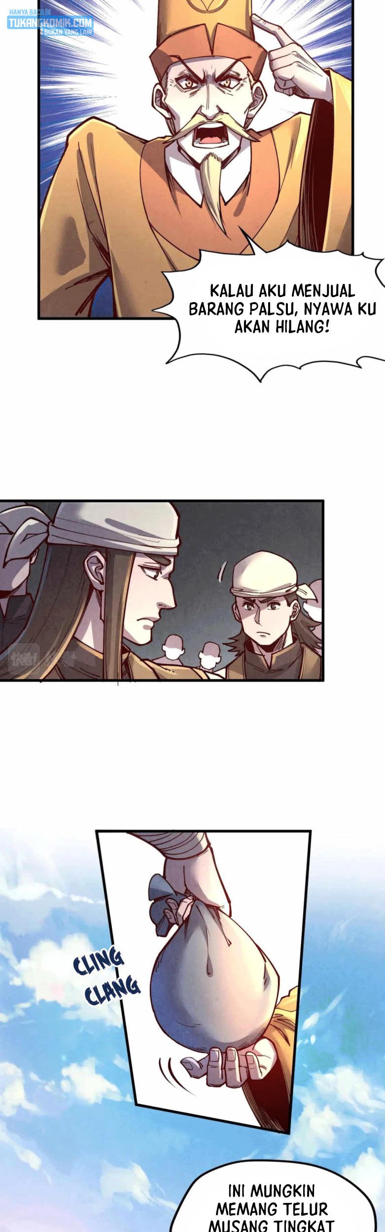The Ultimate of All Ages Chapter 122 - halaman 9