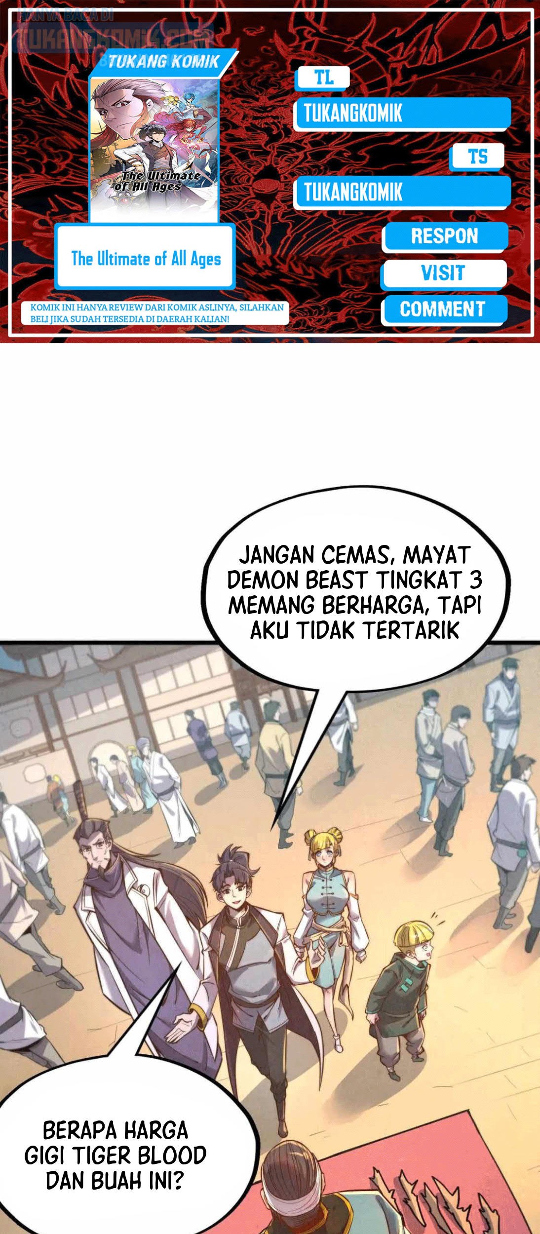 The Ultimate of All Ages Chapter 123 - halaman 1