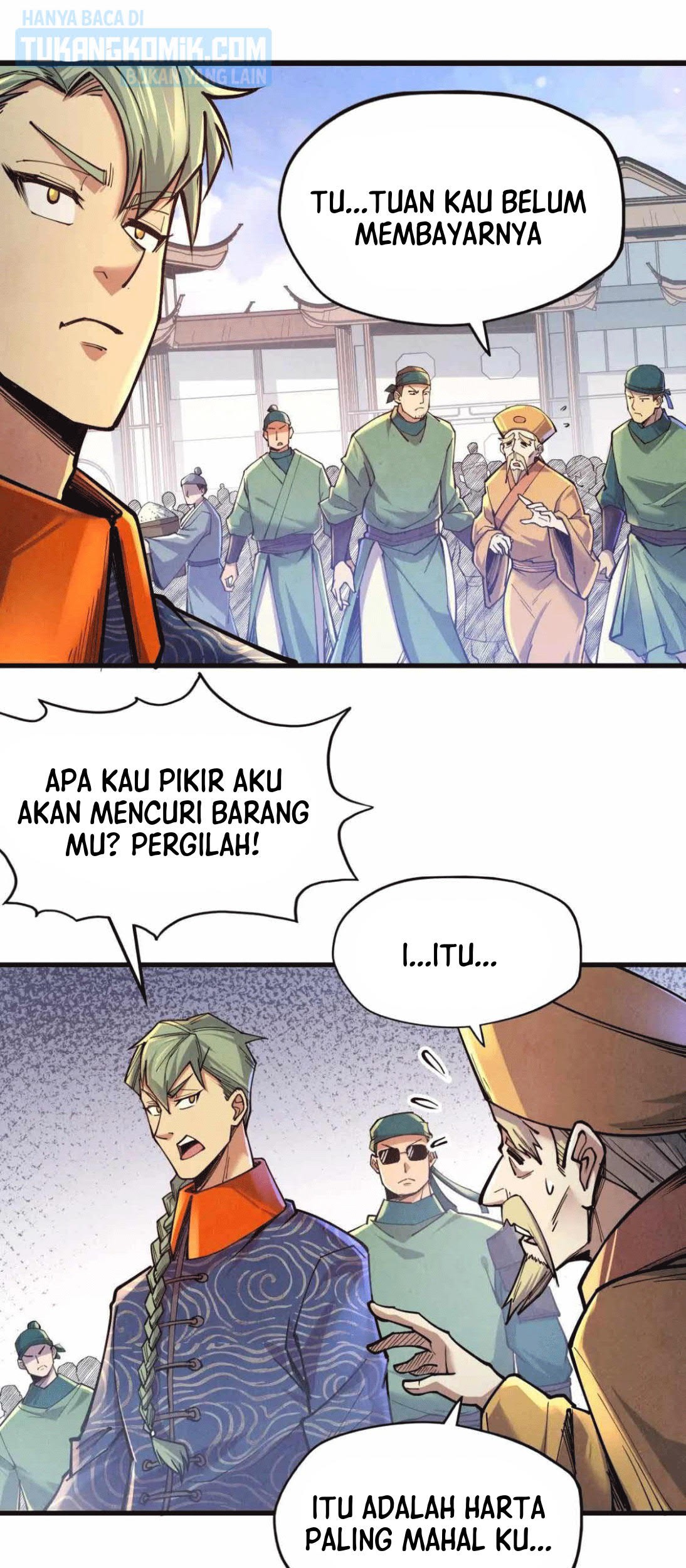 The Ultimate of All Ages Chapter 123 - halaman 13