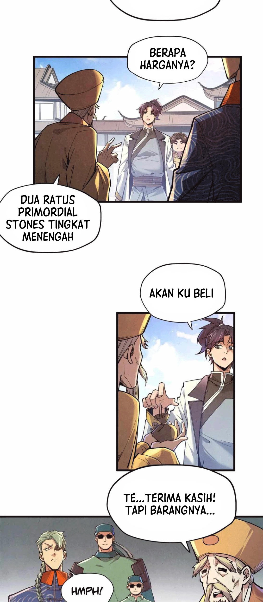 The Ultimate of All Ages Chapter 123 - halaman 14