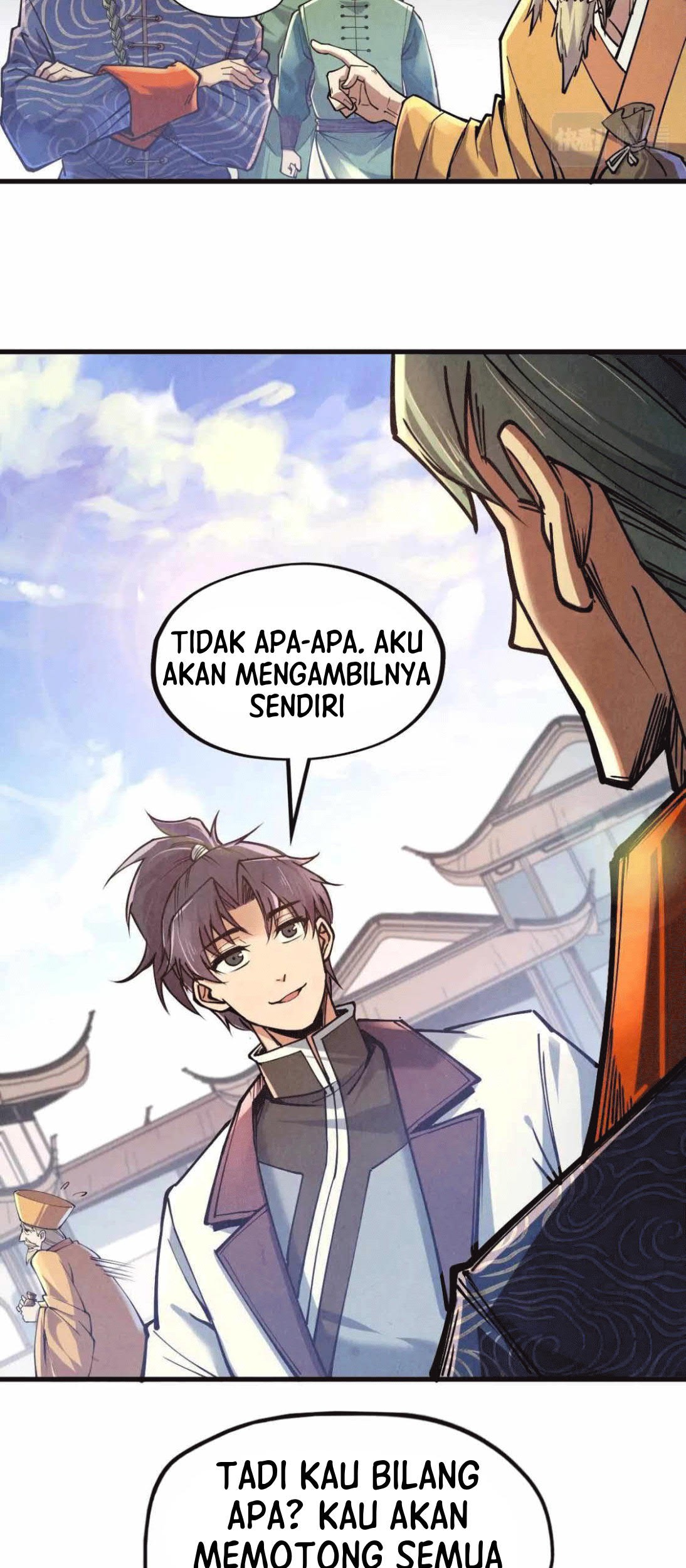 The Ultimate of All Ages Chapter 123 - halaman 15
