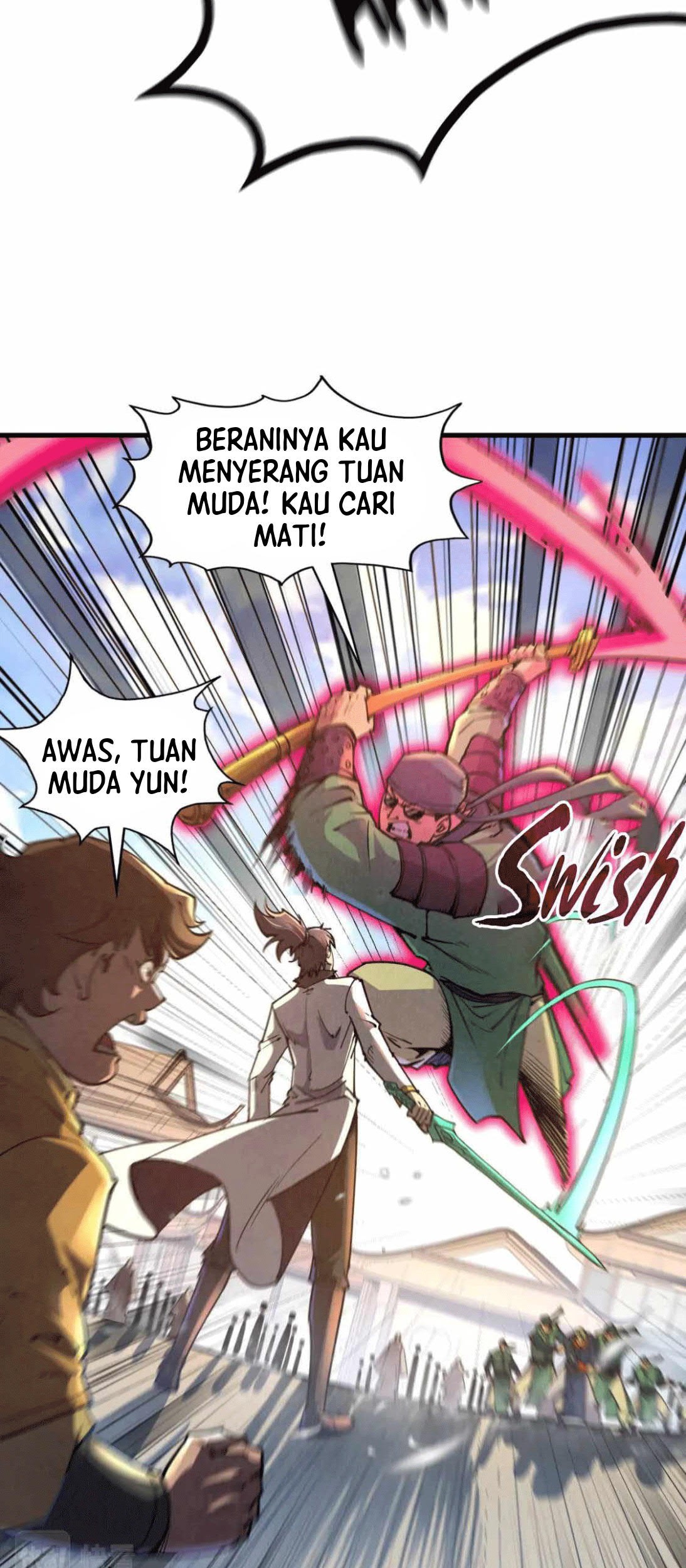 The Ultimate of All Ages Chapter 123 - halaman 21
