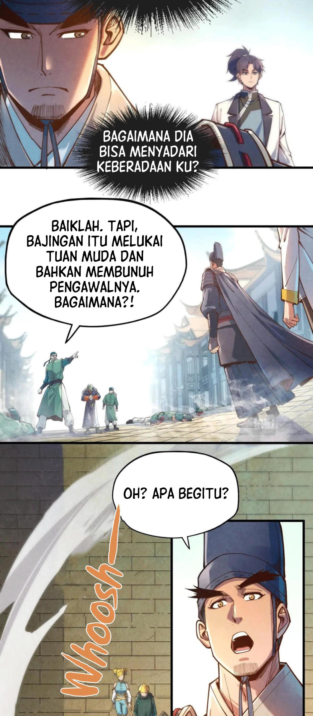 The Ultimate of All Ages Chapter 123 - halaman 37