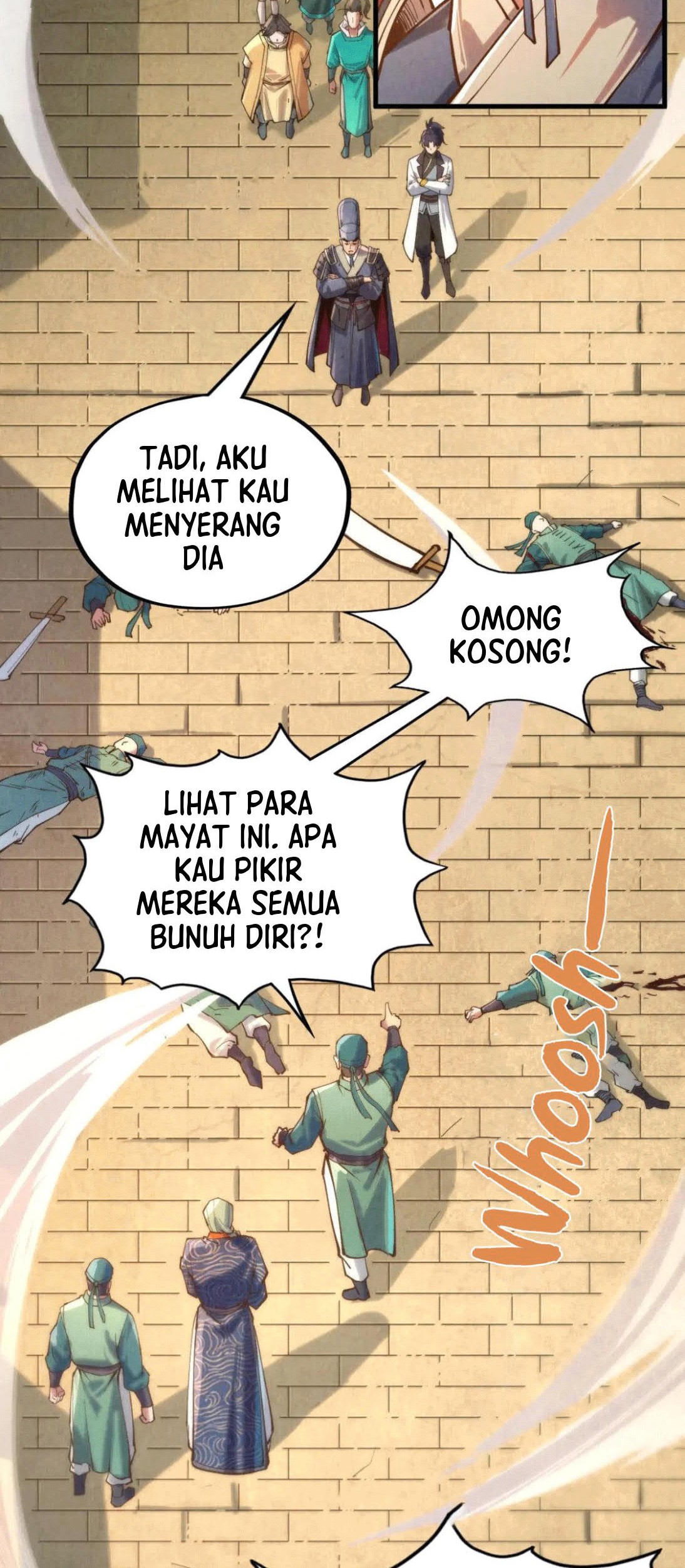 The Ultimate of All Ages Chapter 123 - halaman 38