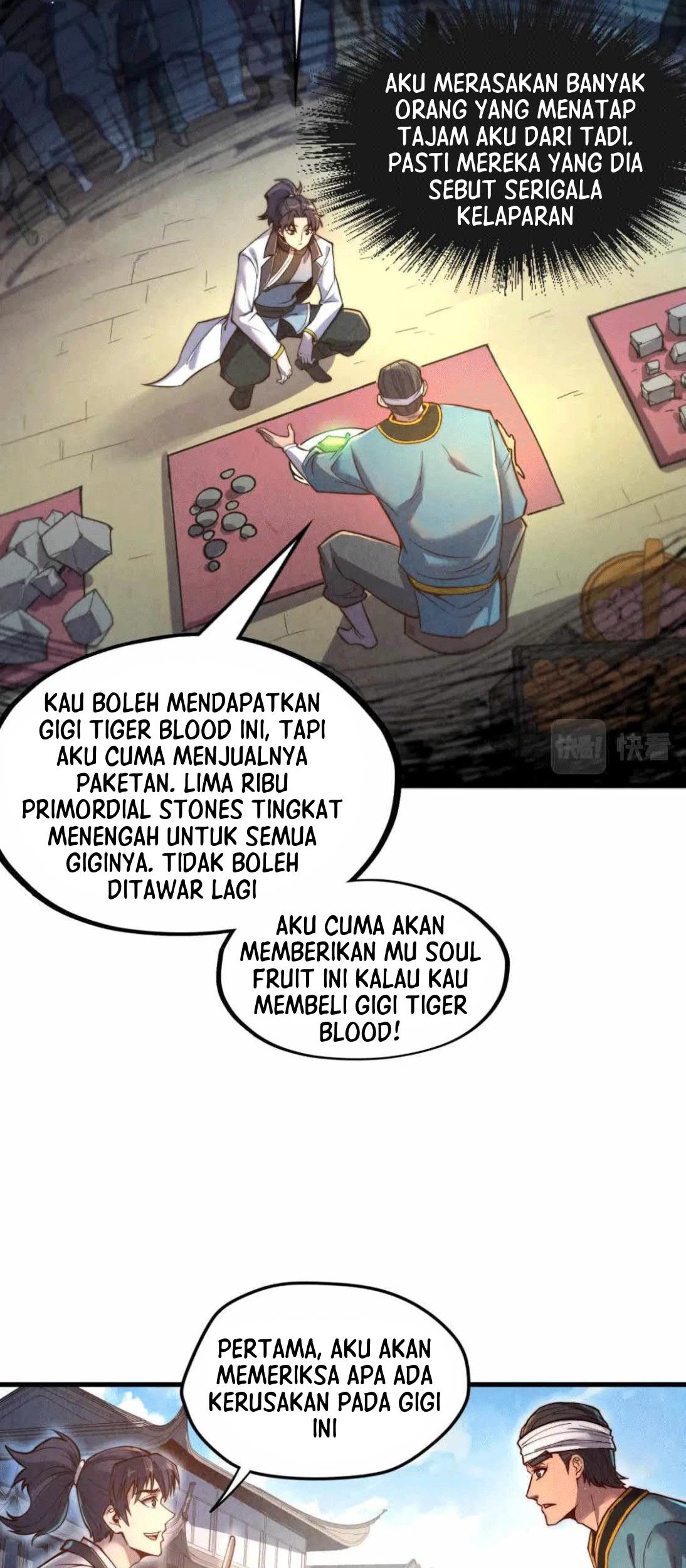The Ultimate of All Ages Chapter 123 - halaman 4