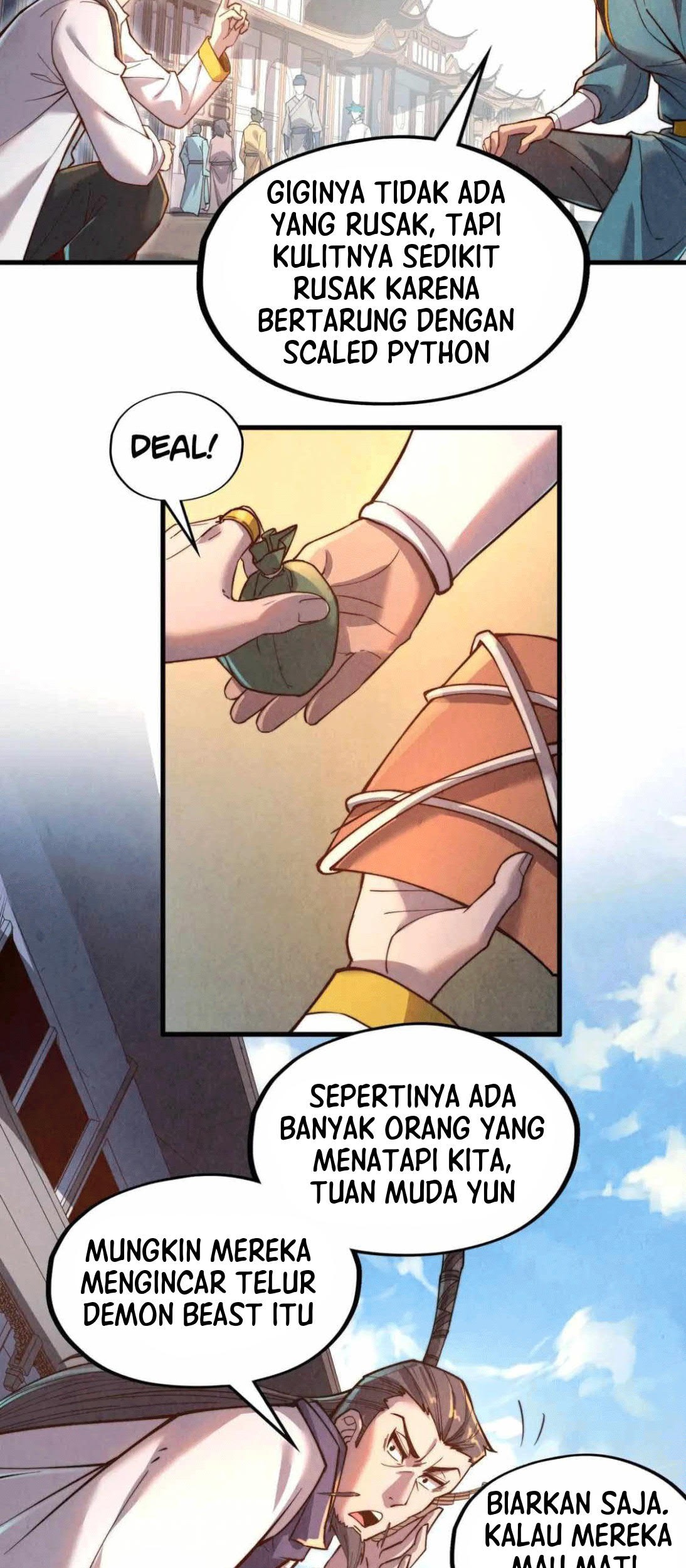 The Ultimate of All Ages Chapter 123 - halaman 5