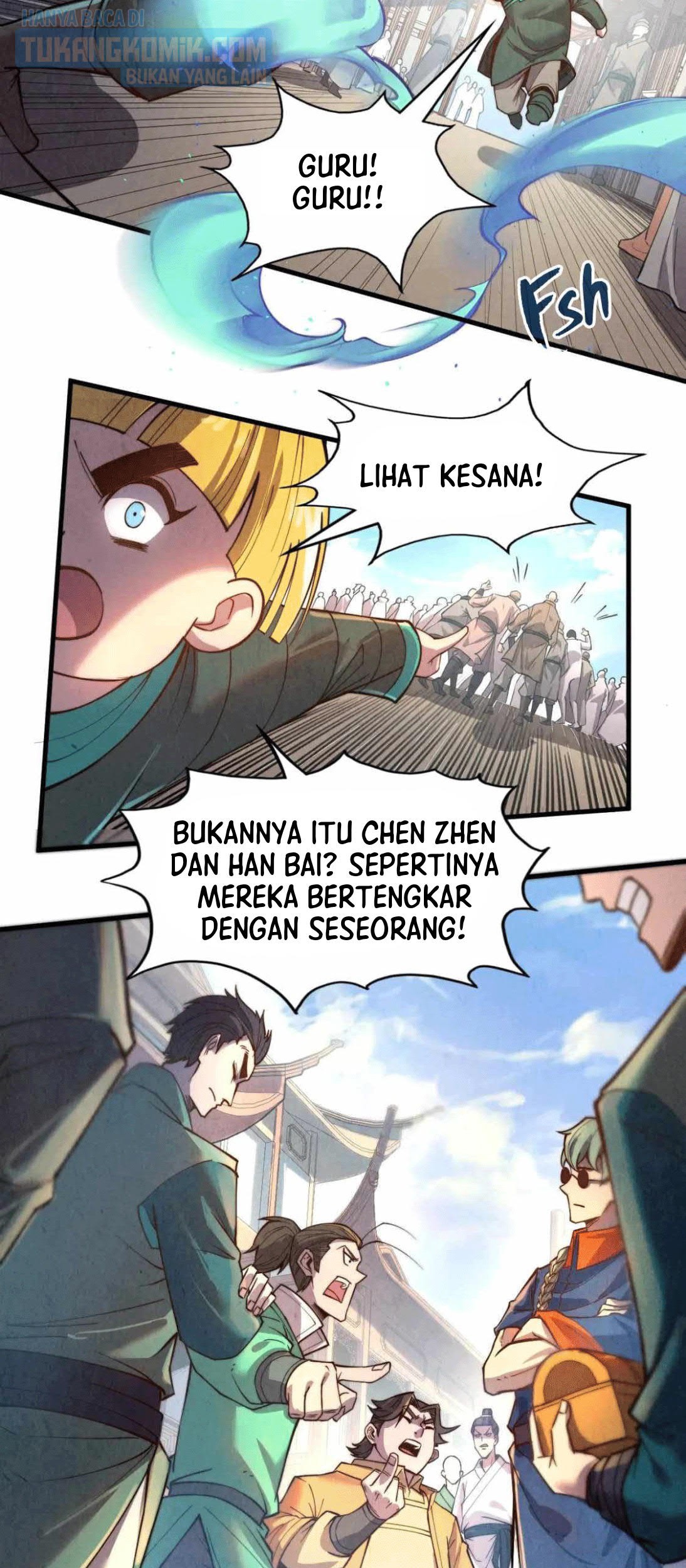 The Ultimate of All Ages Chapter 123 - halaman 7
