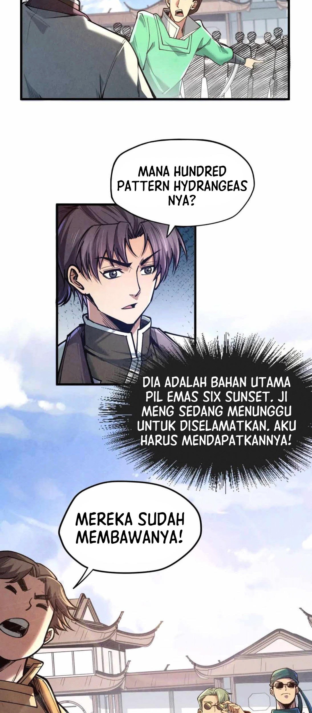 The Ultimate of All Ages Chapter 123 - halaman 9