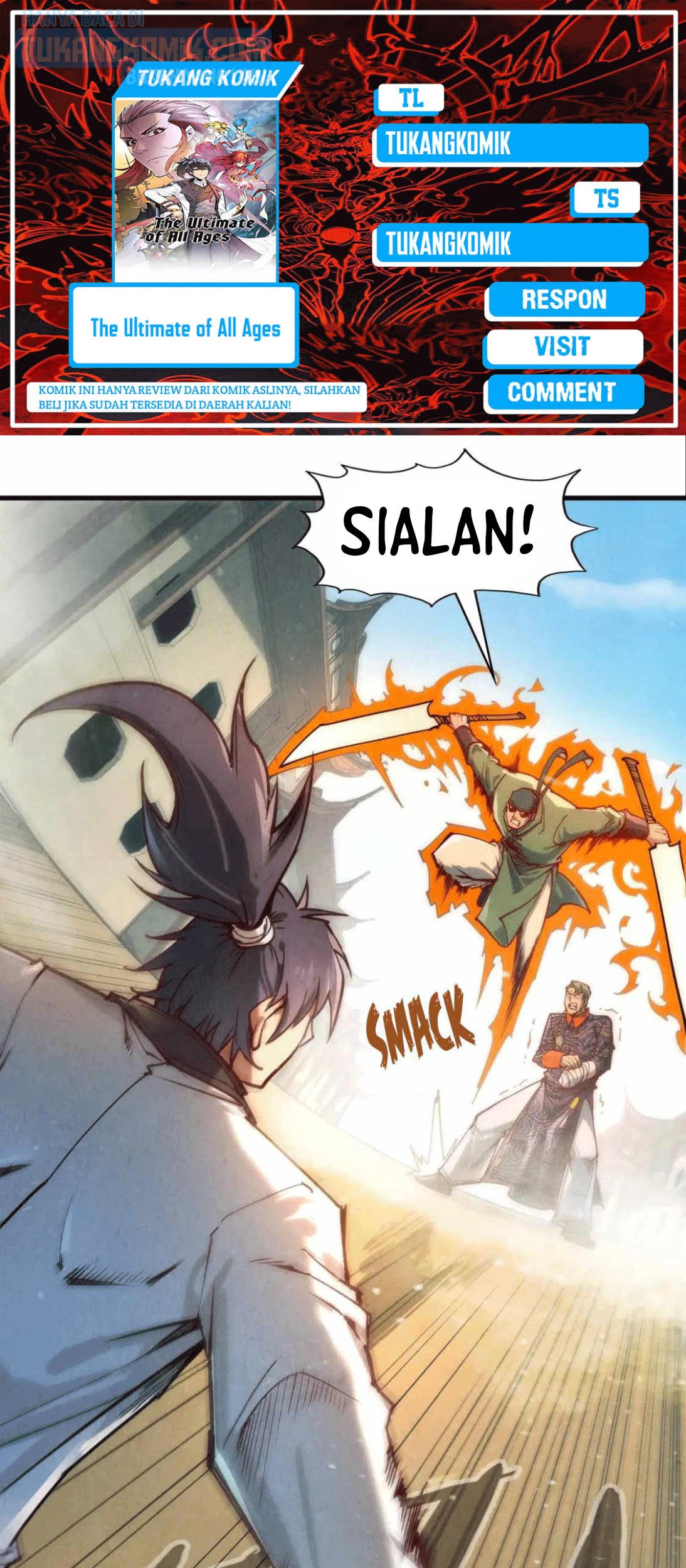 The Ultimate of All Ages Chapter 124 - halaman 1