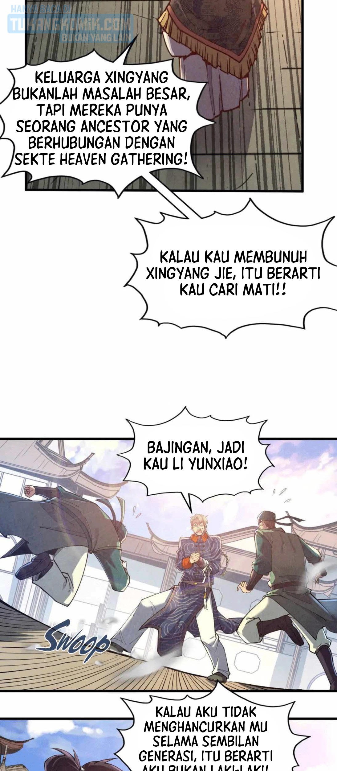The Ultimate of All Ages Chapter 124 - halaman 16