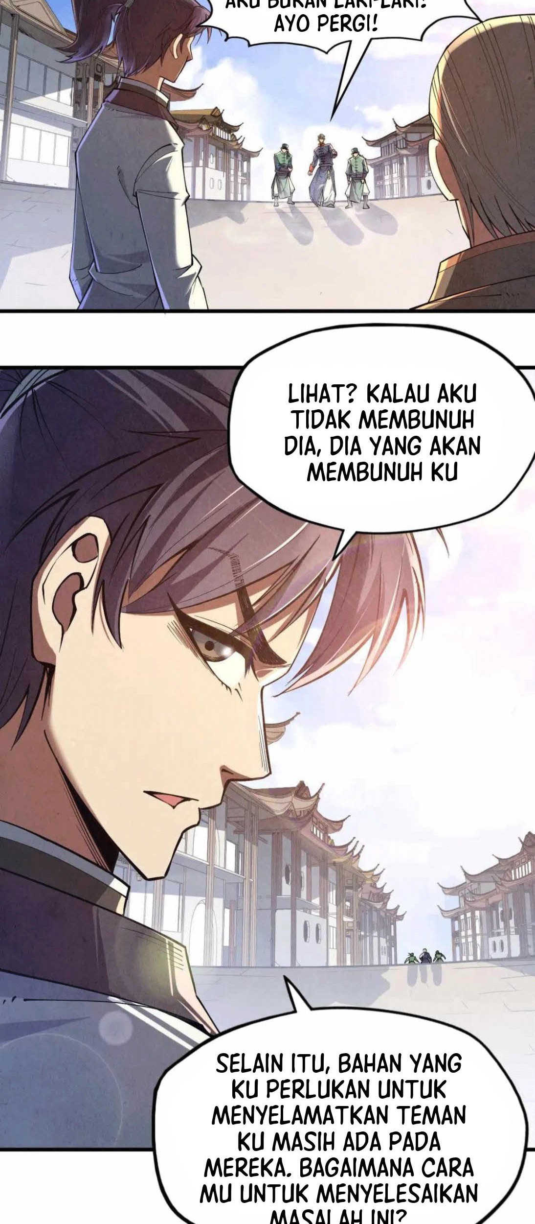 The Ultimate of All Ages Chapter 124 - halaman 17