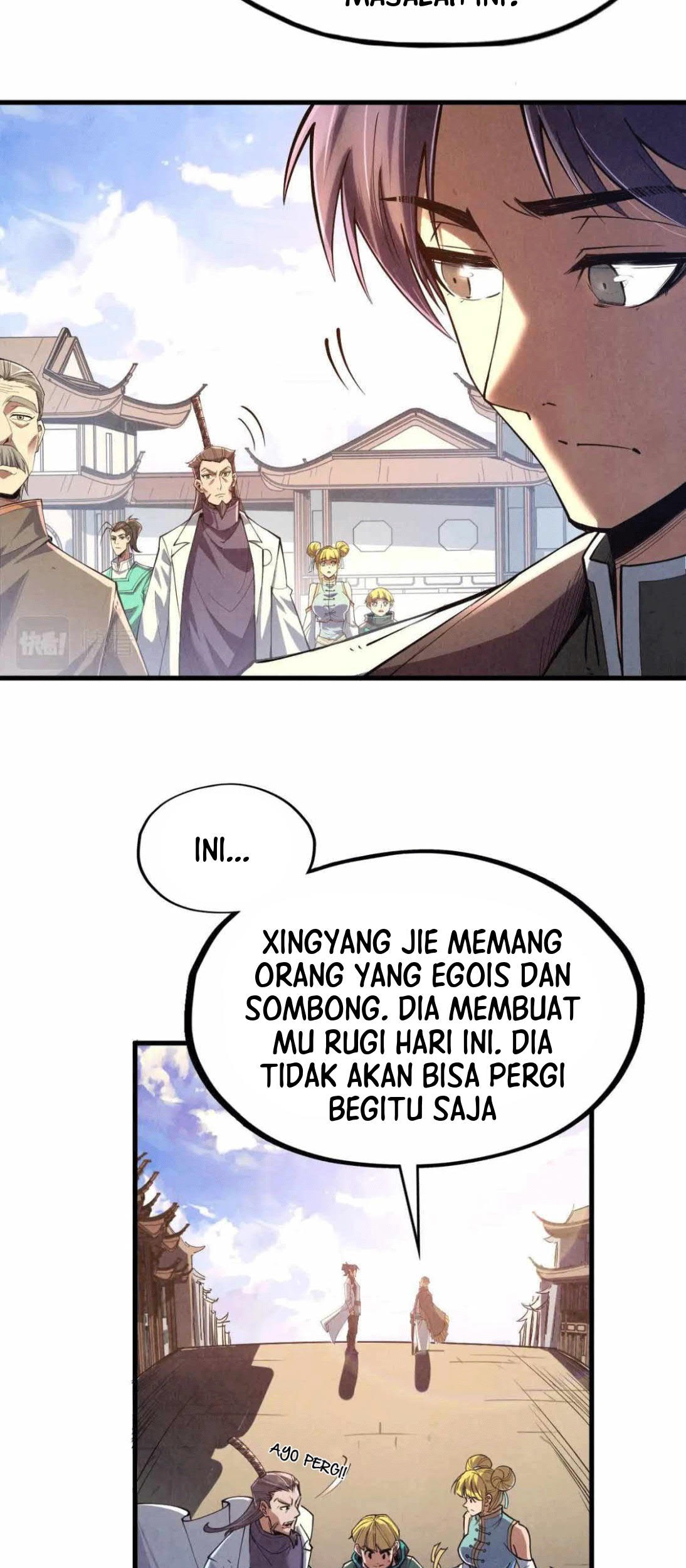 The Ultimate of All Ages Chapter 124 - halaman 18