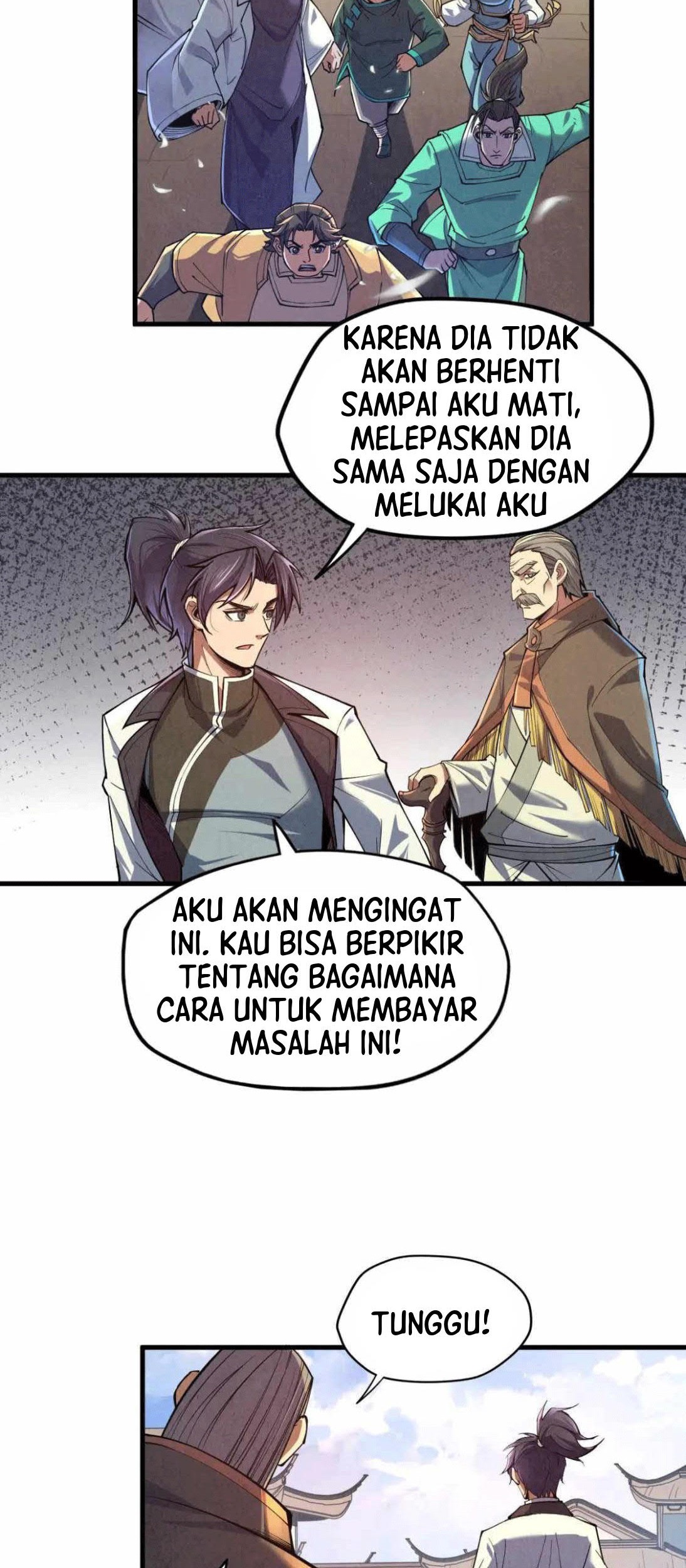 The Ultimate of All Ages Chapter 124 - halaman 19