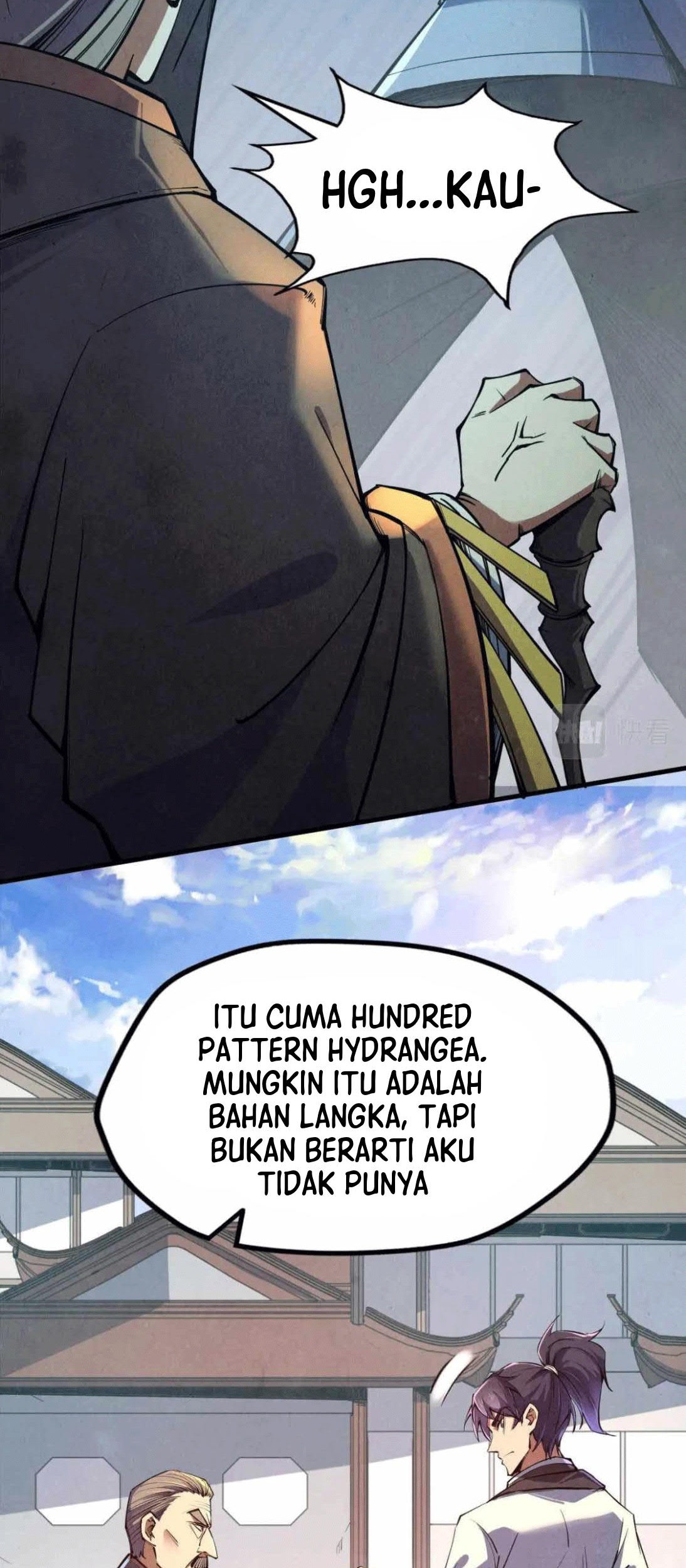 The Ultimate of All Ages Chapter 124 - halaman 22