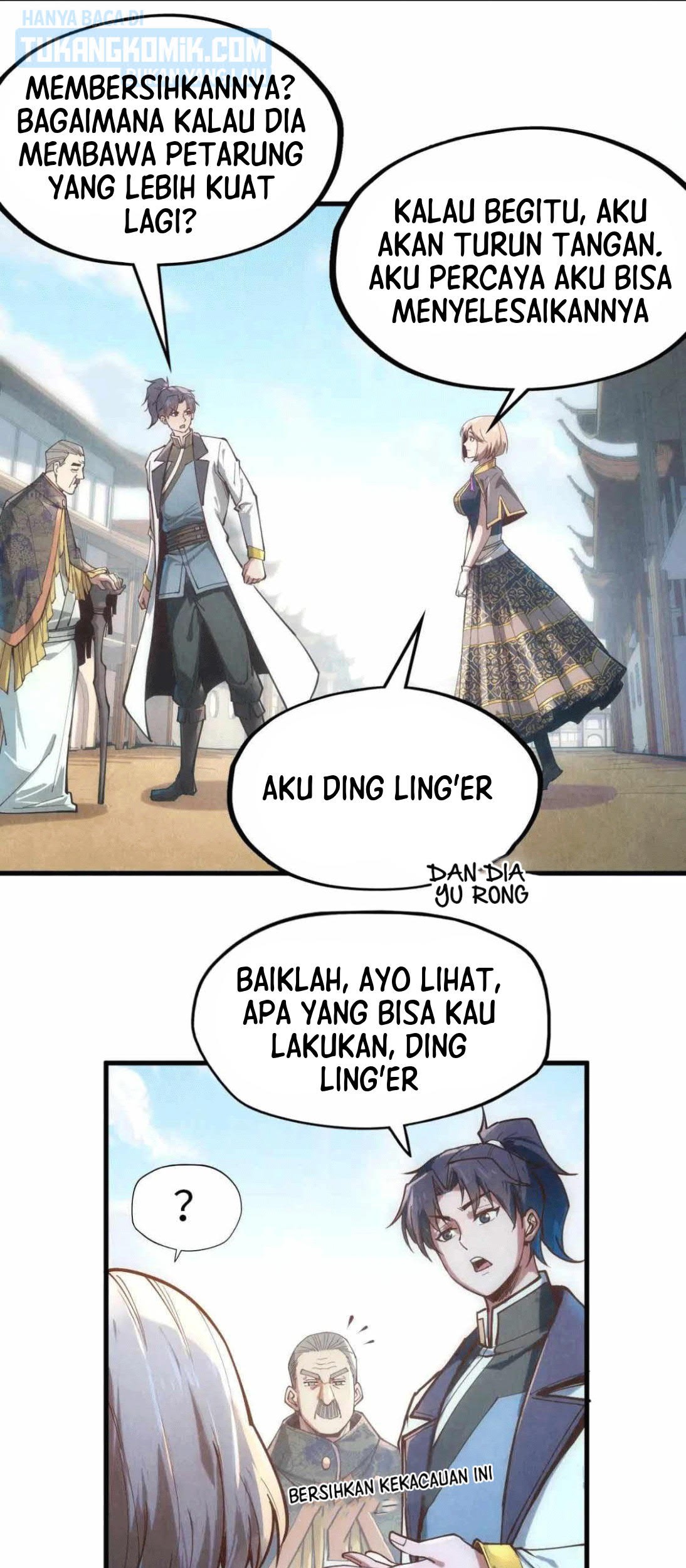 The Ultimate of All Ages Chapter 124 - halaman 26