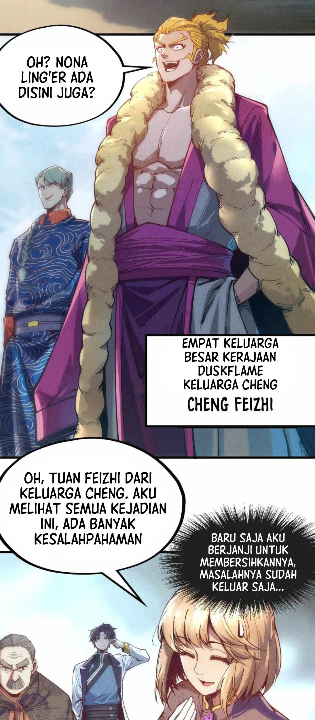 The Ultimate of All Ages Chapter 124 - halaman 29