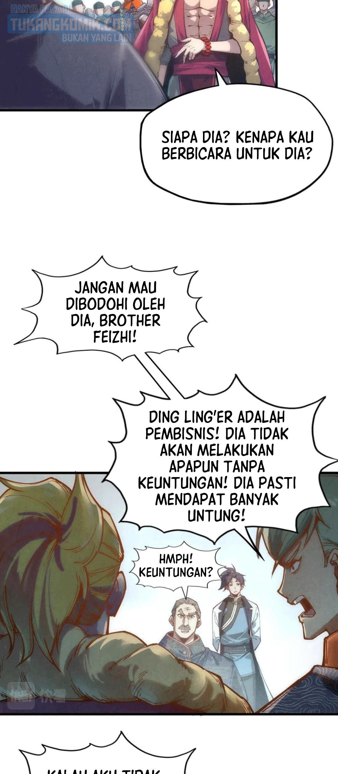 The Ultimate of All Ages Chapter 124 - halaman 31