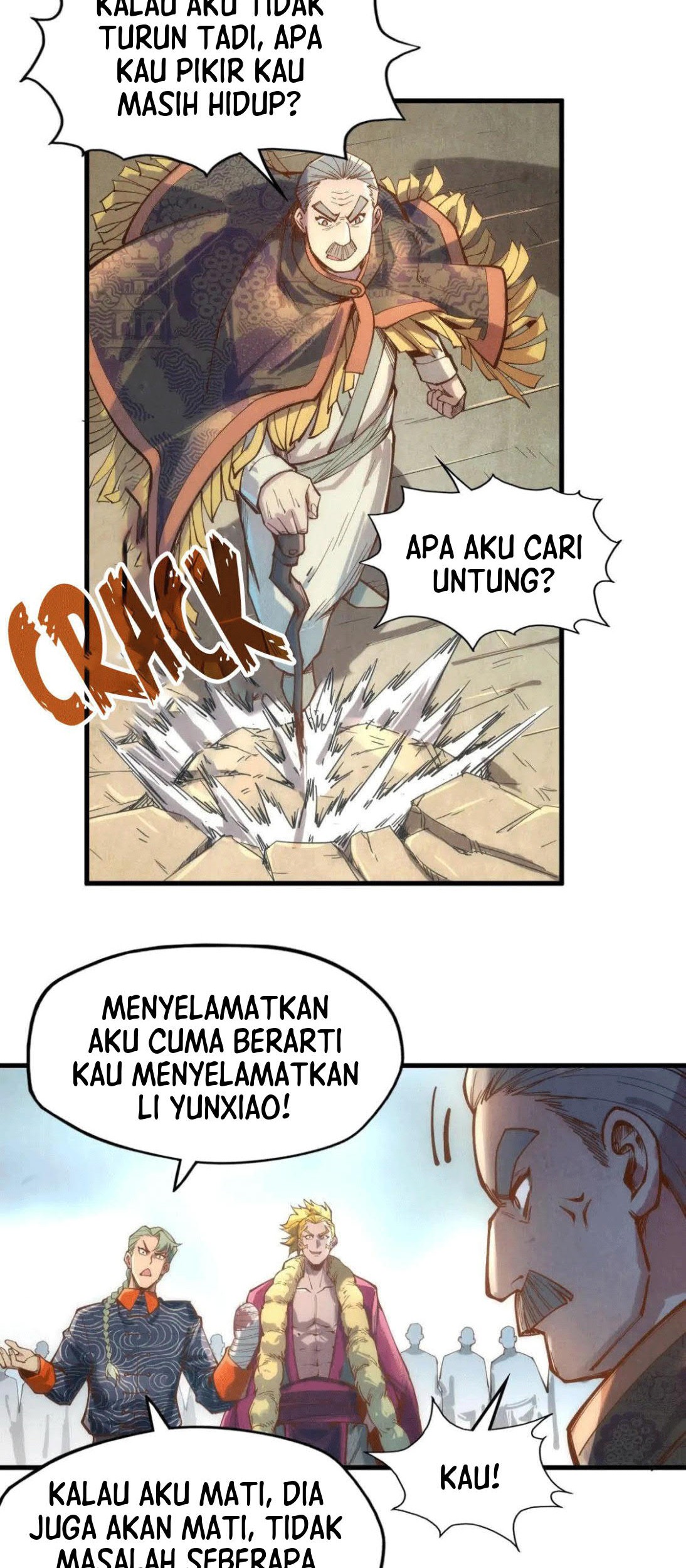 The Ultimate of All Ages Chapter 124 - halaman 32