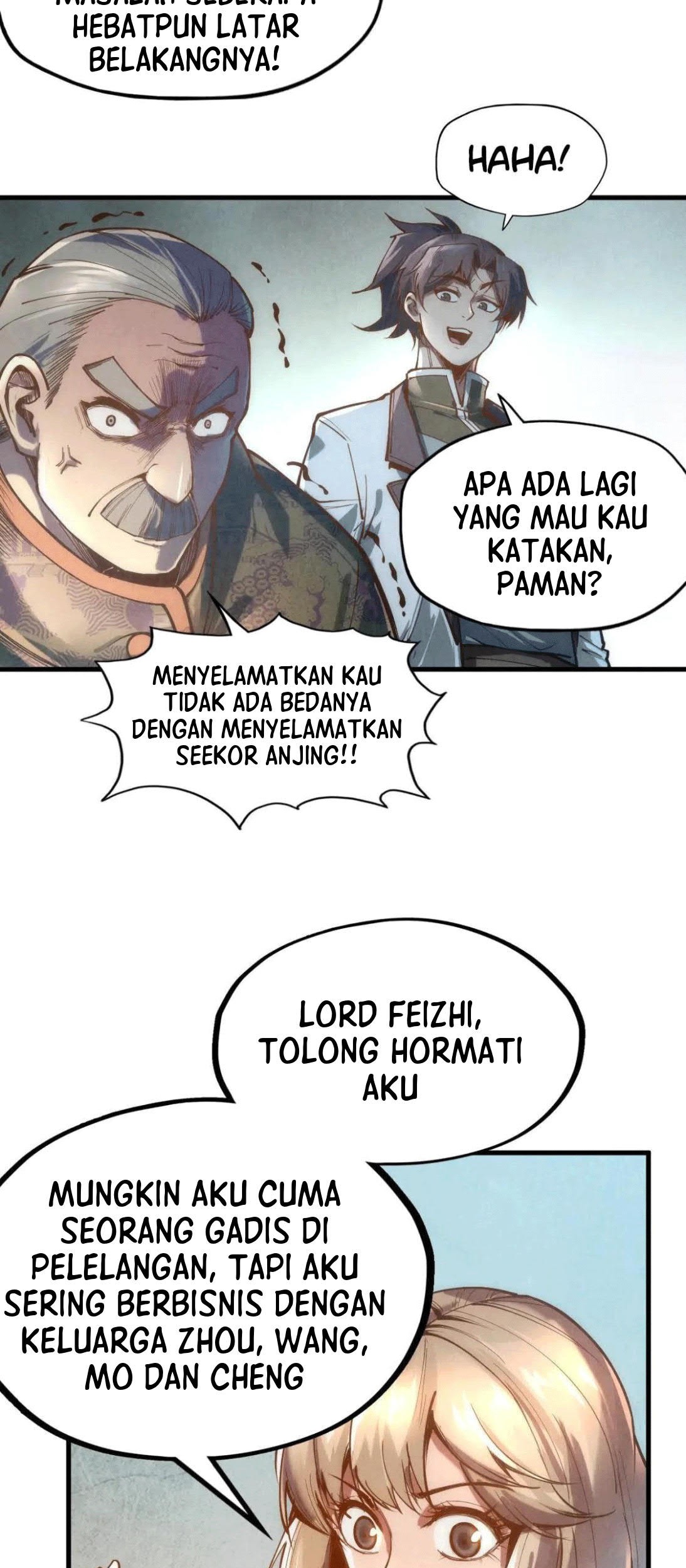 The Ultimate of All Ages Chapter 124 - halaman 33