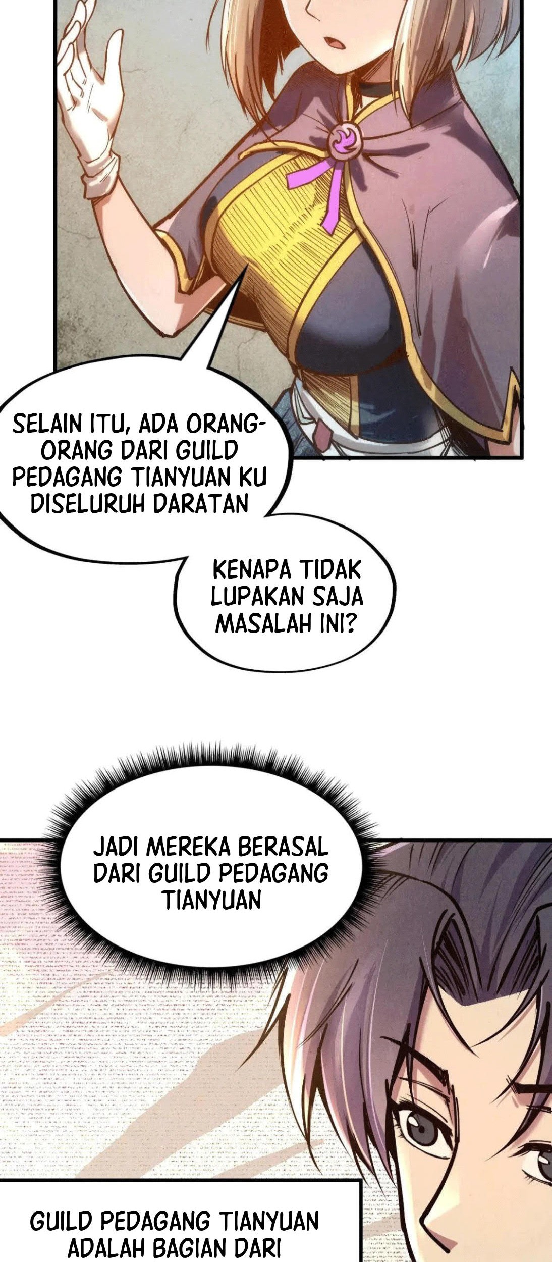 The Ultimate of All Ages Chapter 124 - halaman 34