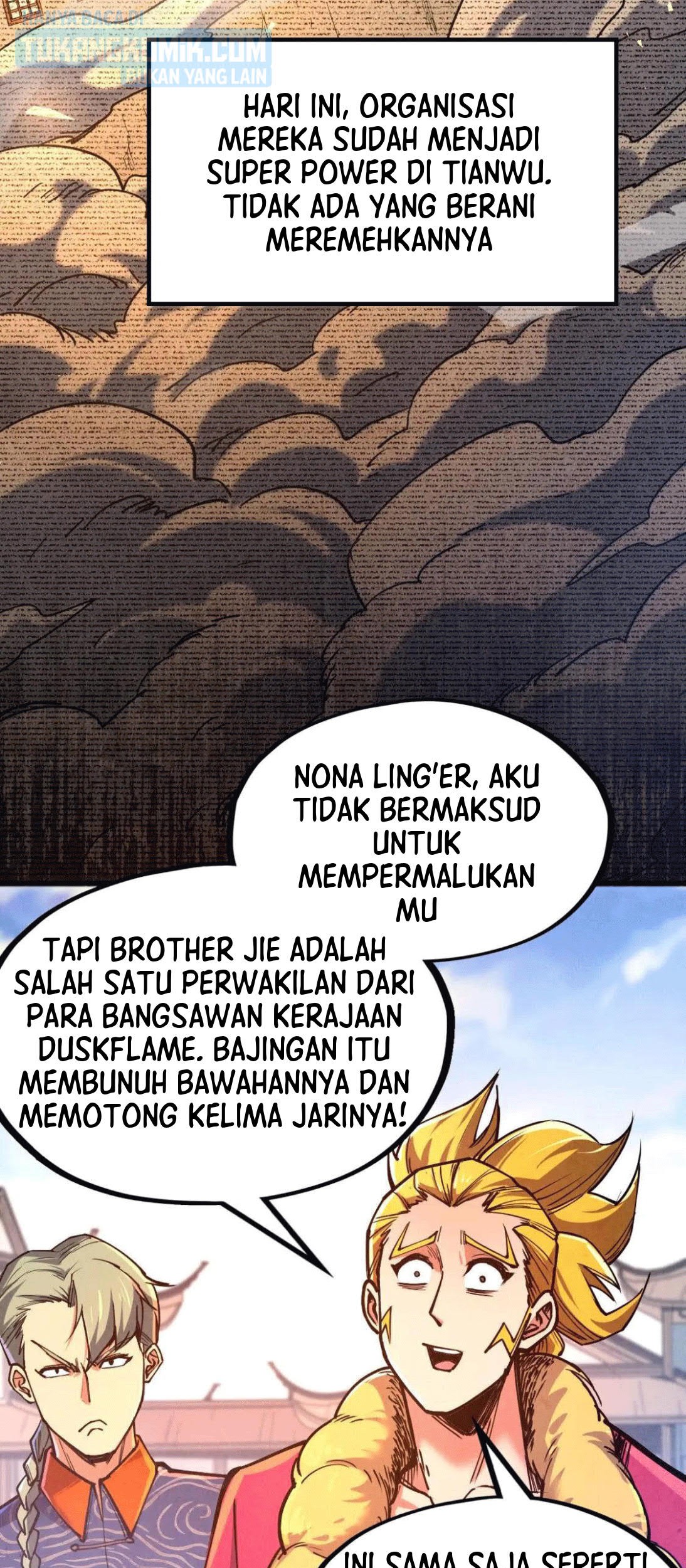 The Ultimate of All Ages Chapter 124 - halaman 36