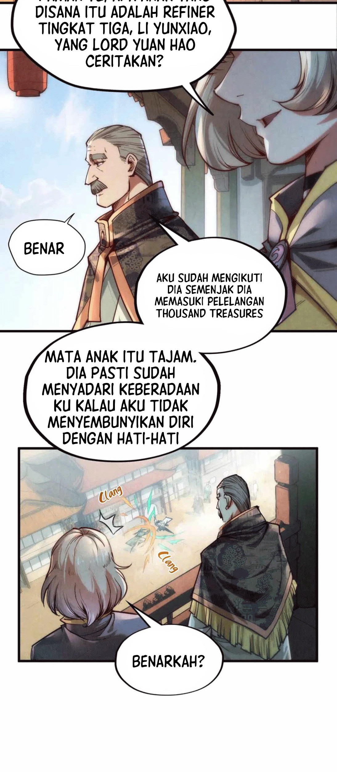 The Ultimate of All Ages Chapter 124 - halaman 4