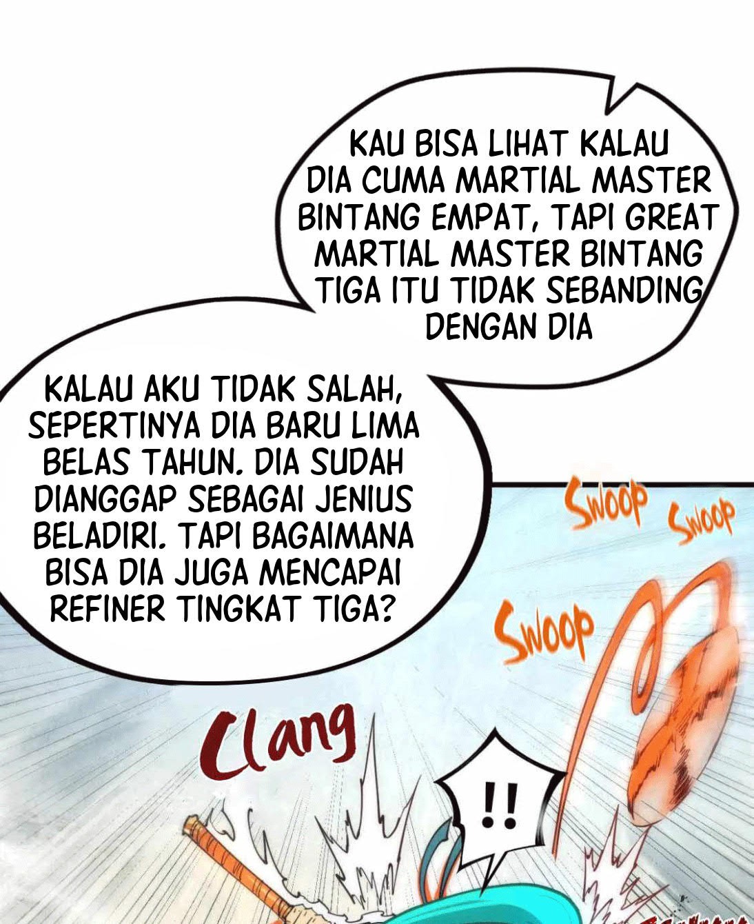 The Ultimate of All Ages Chapter 124 - halaman 5