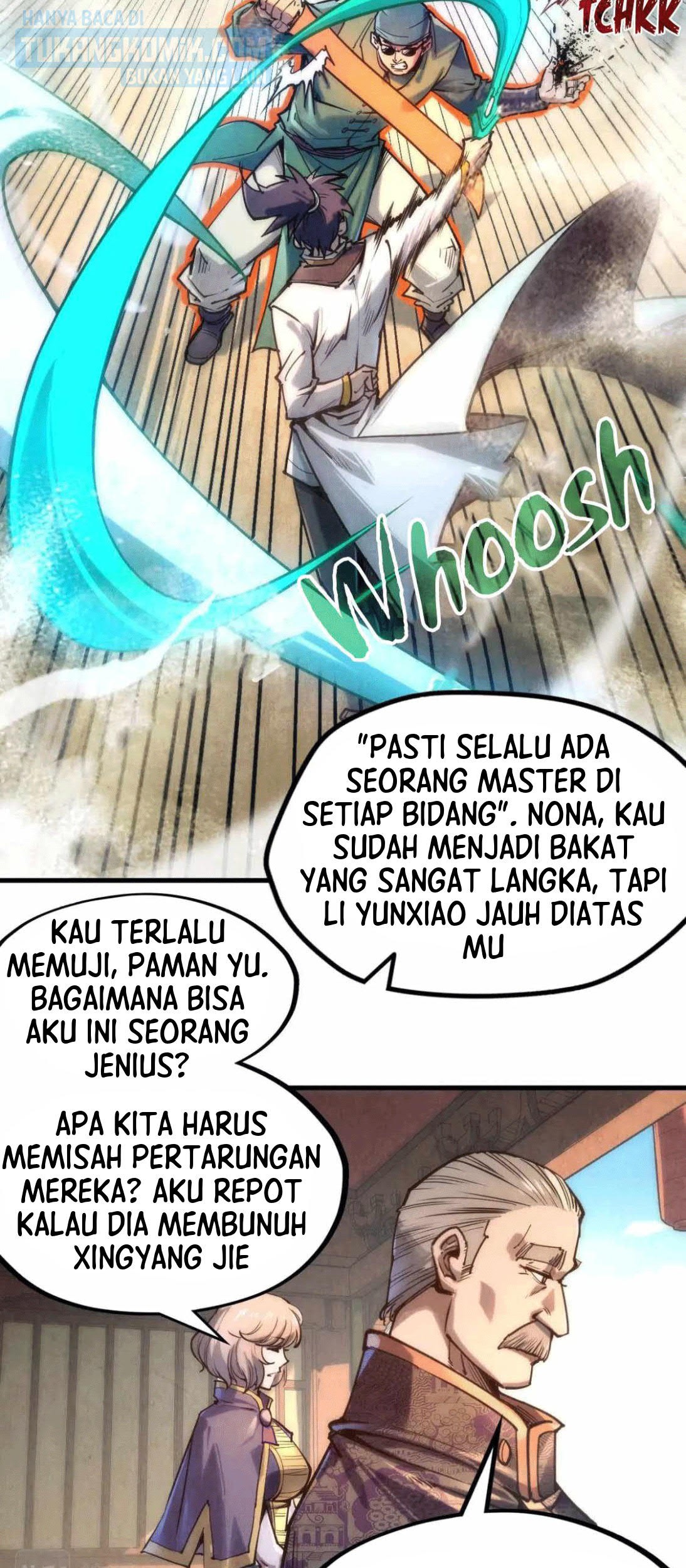 The Ultimate of All Ages Chapter 124 - halaman 6
