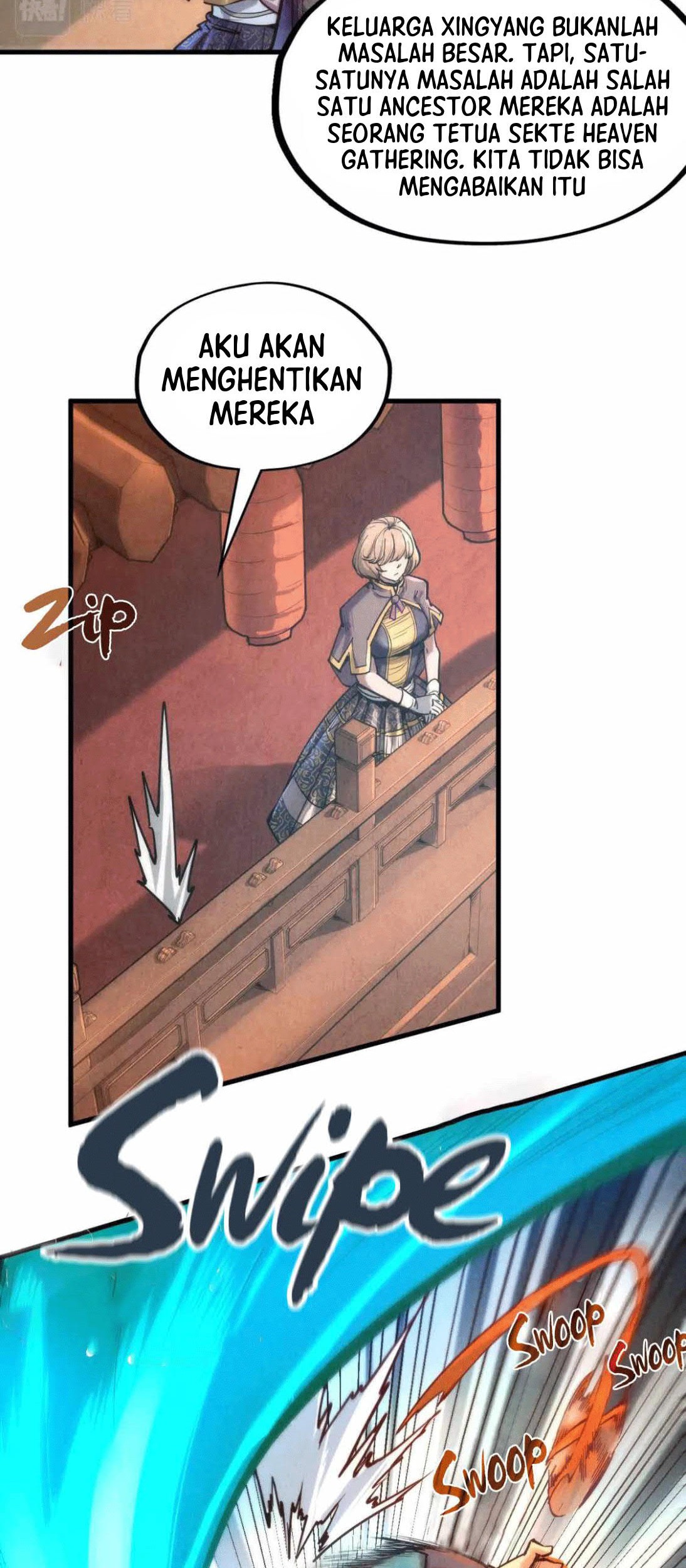 The Ultimate of All Ages Chapter 124 - halaman 7