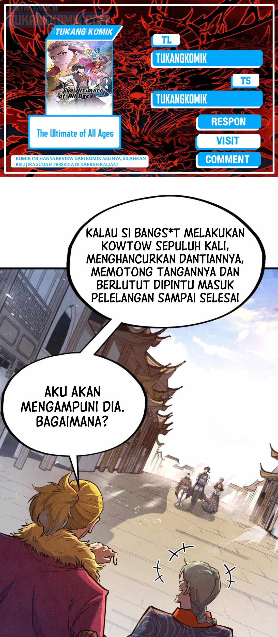 The Ultimate of All Ages Chapter 125 - halaman 1