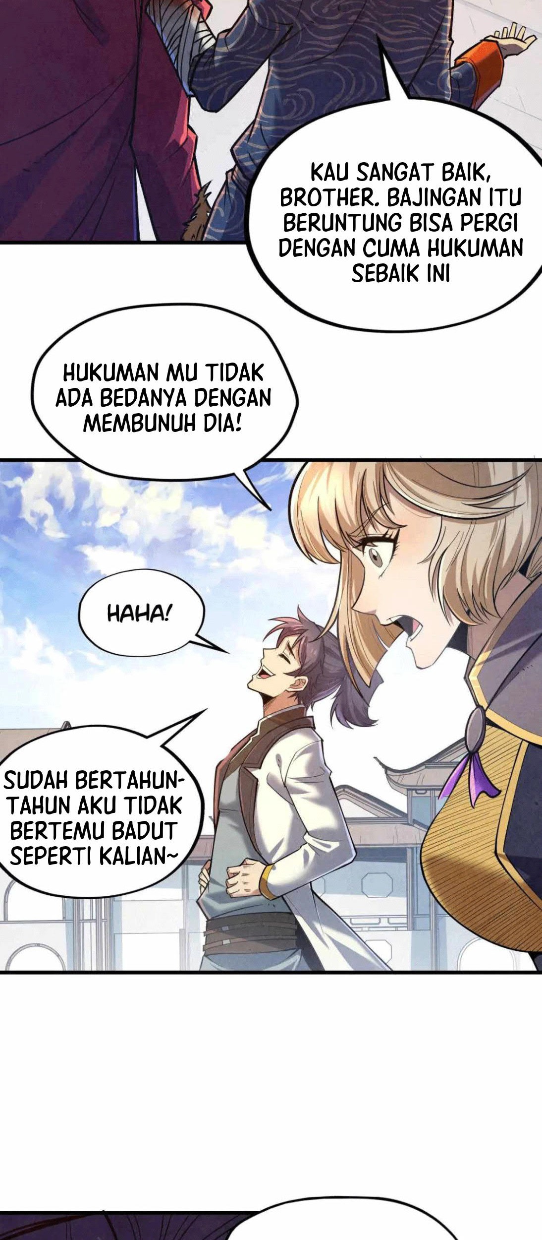 The Ultimate of All Ages Chapter 125 - halaman 2