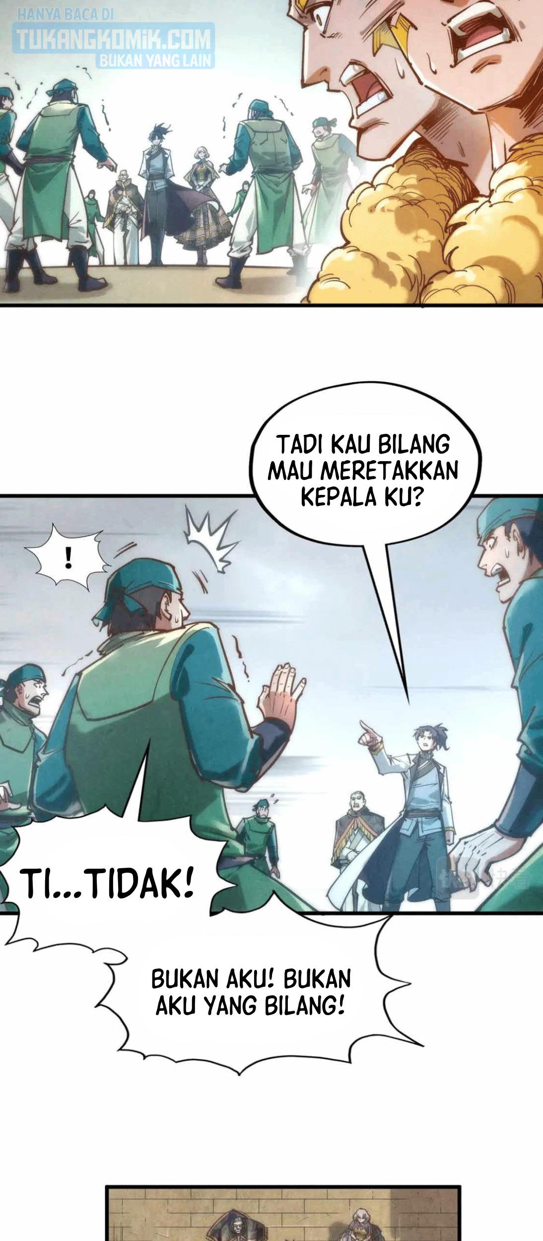 The Ultimate of All Ages Chapter 125 - halaman 21