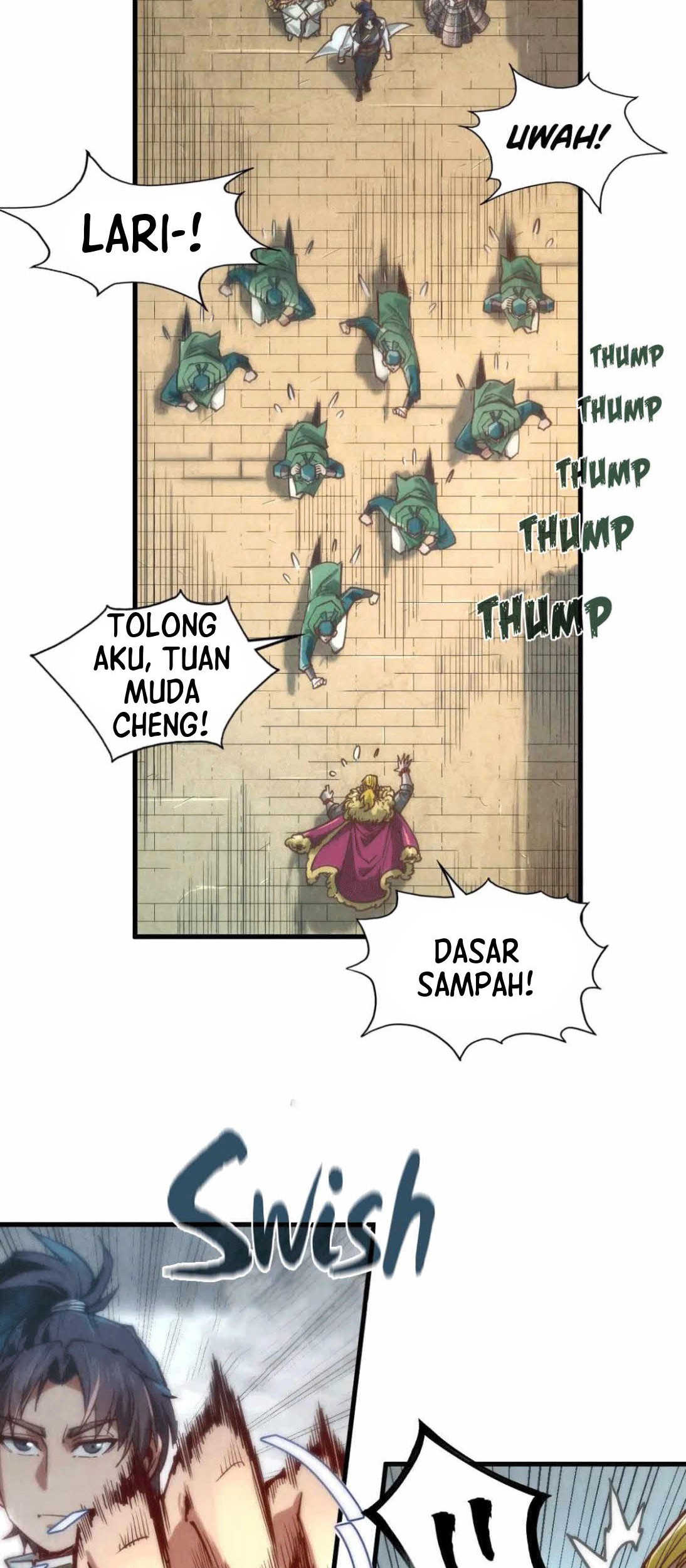 The Ultimate of All Ages Chapter 125 - halaman 22