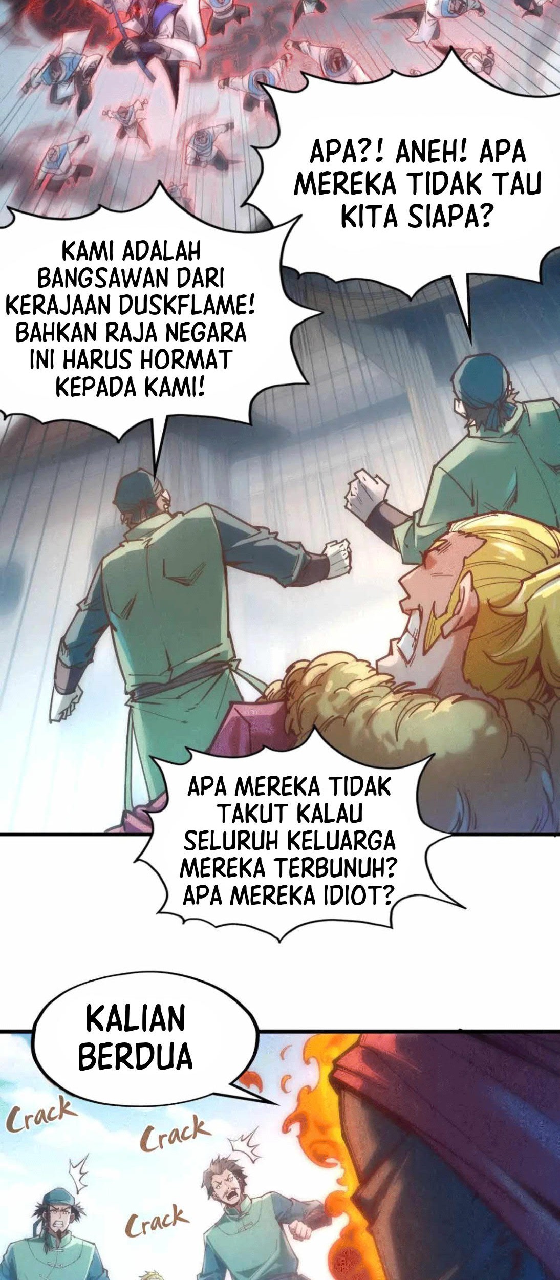 The Ultimate of All Ages Chapter 125 - halaman 30
