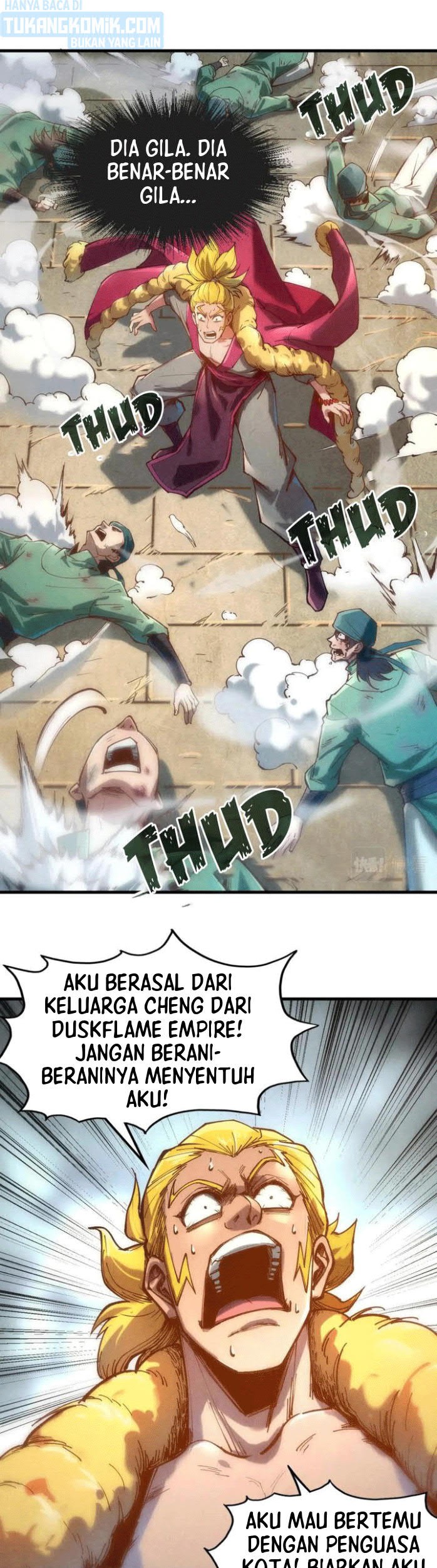 The Ultimate of All Ages Chapter 125 - halaman 33