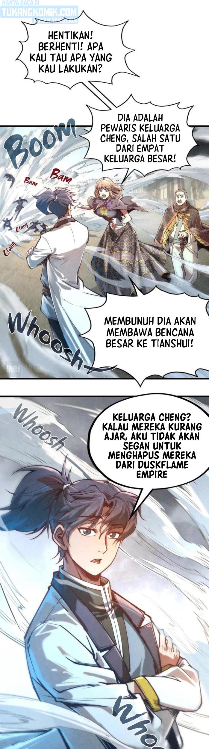The Ultimate of All Ages Chapter 125 - halaman 36