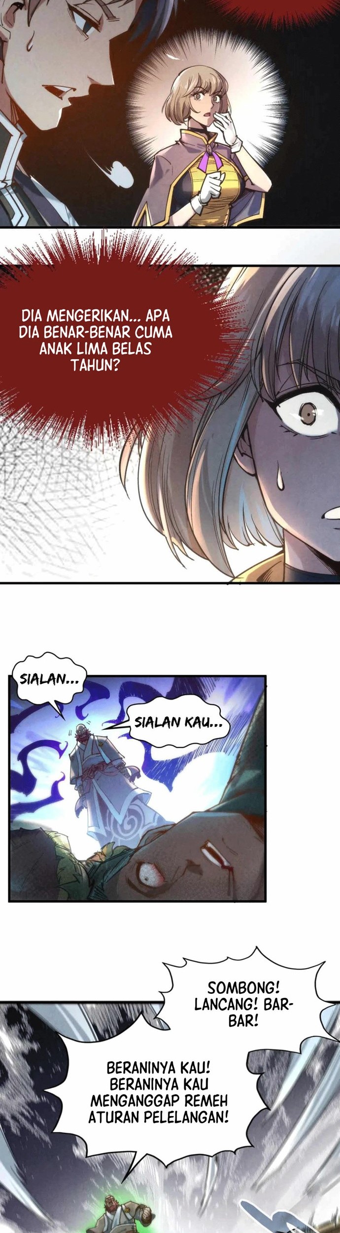 The Ultimate of All Ages Chapter 126 - halaman 16