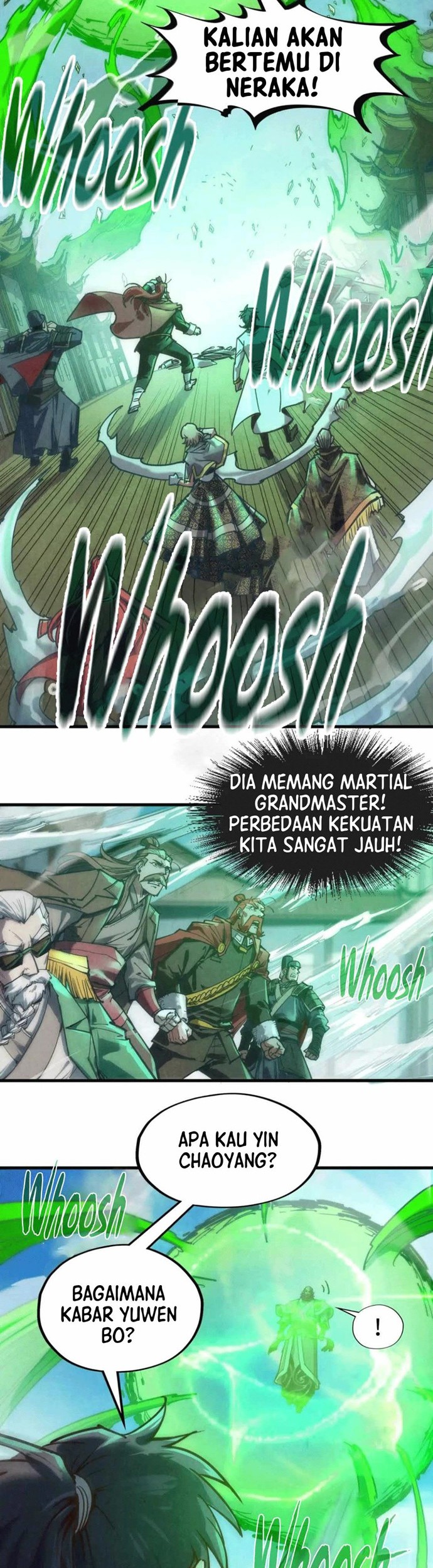 The Ultimate of All Ages Chapter 126 - halaman 19