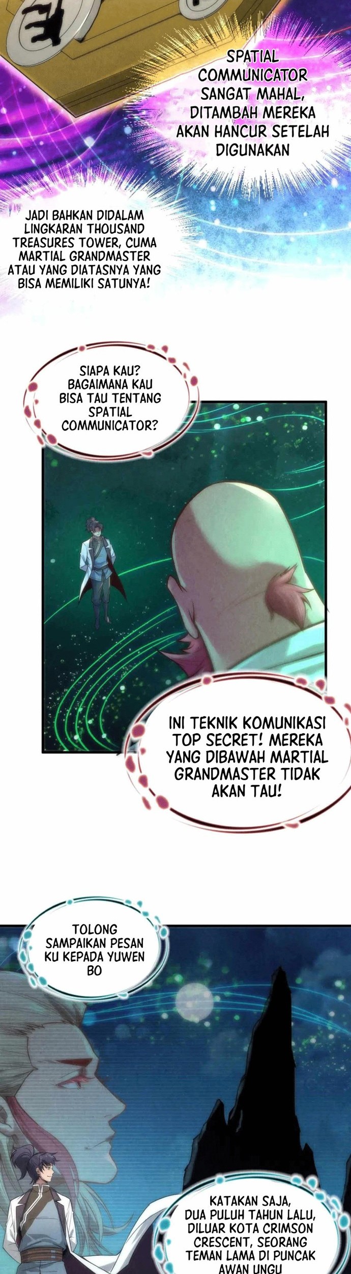 The Ultimate of All Ages Chapter 126 - halaman 22
