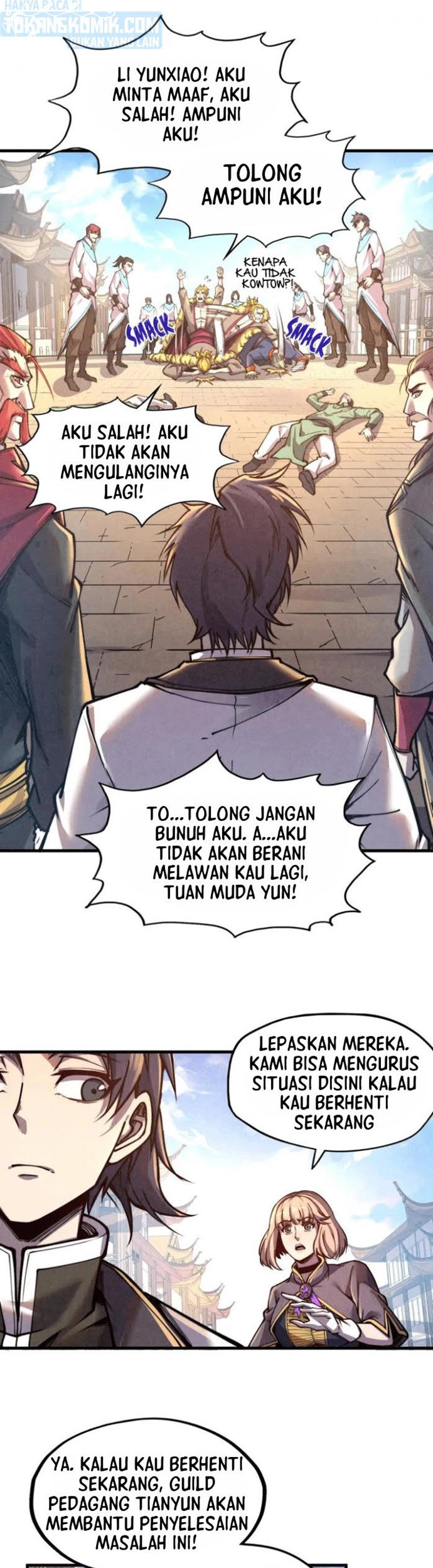 The Ultimate of All Ages Chapter 126 - halaman 4