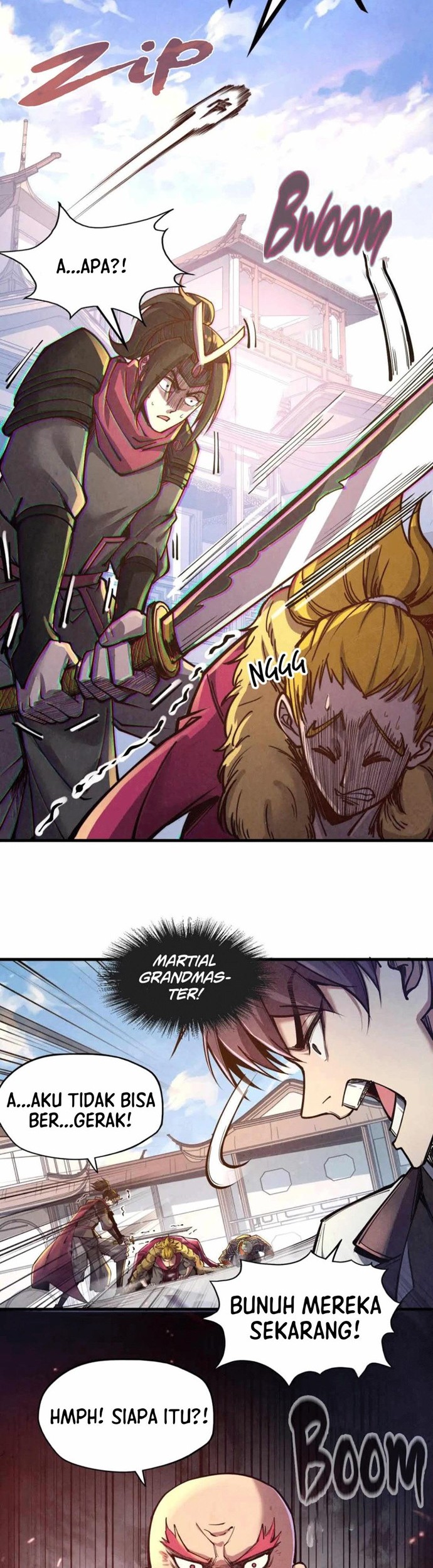 The Ultimate of All Ages Chapter 126 - halaman 8