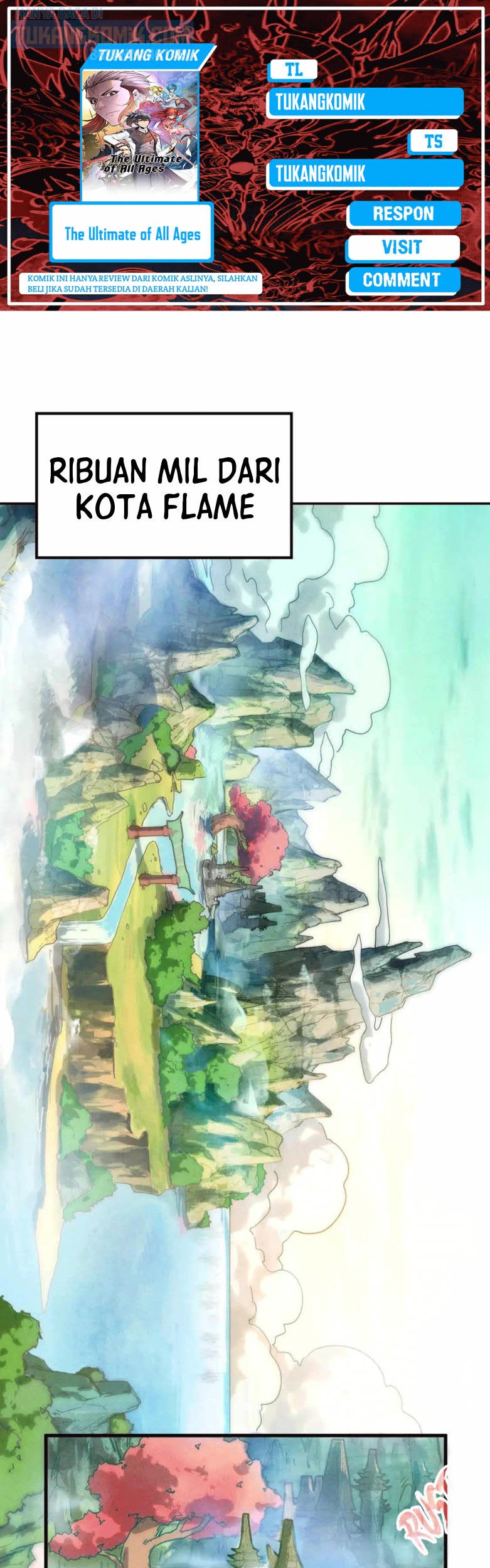 The Ultimate of All Ages Chapter 127 - halaman 1