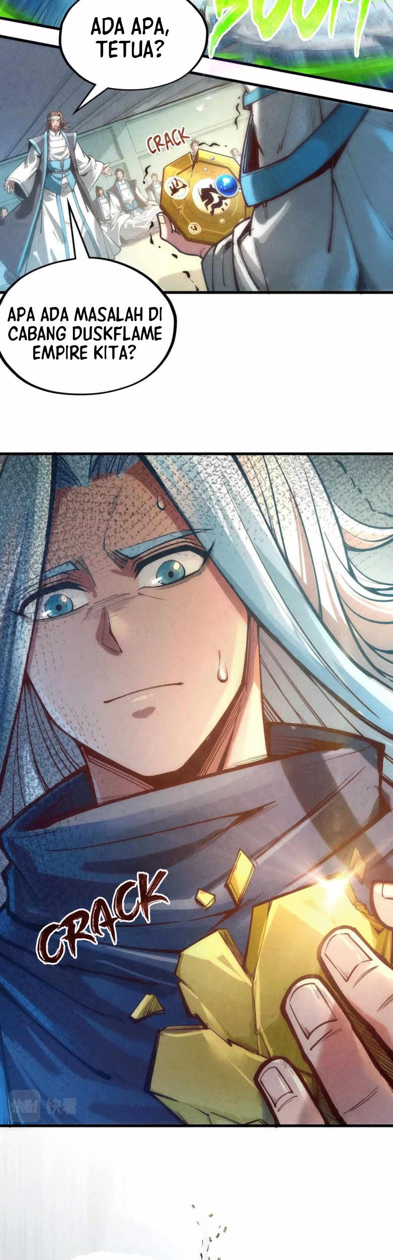The Ultimate of All Ages Chapter 127 - halaman 10
