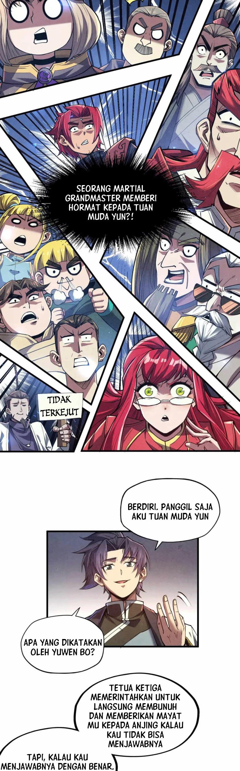 The Ultimate of All Ages Chapter 127 - halaman 21