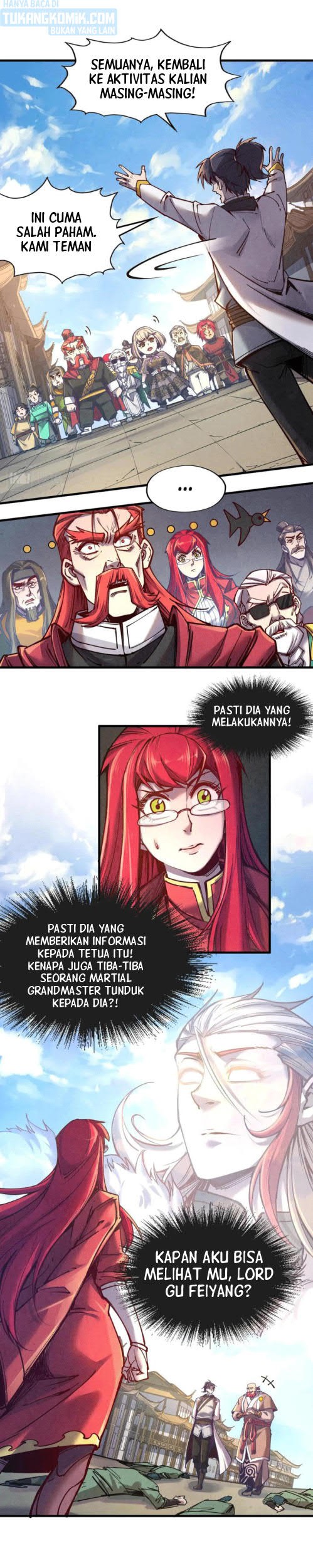 The Ultimate of All Ages Chapter 127 - halaman 23