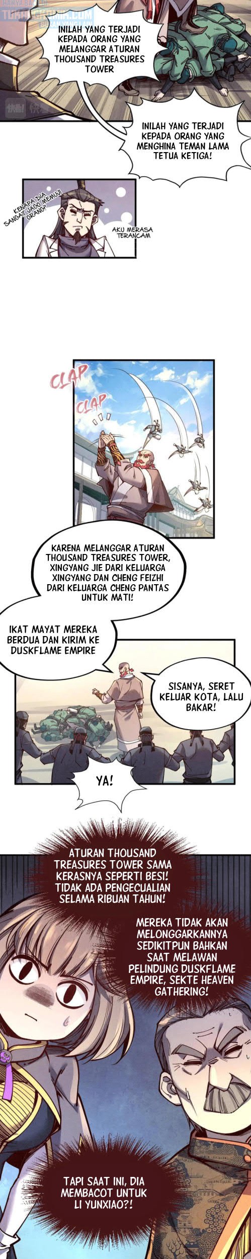 The Ultimate of All Ages Chapter 127 - halaman 25